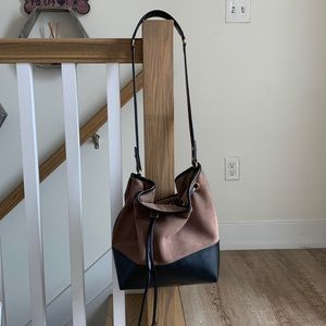 FINAL PRICE CUT Zara Two Tone Tote Bag